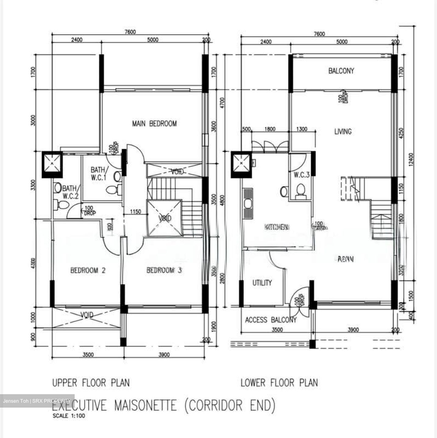 Blk 640 Hougang Avenue 8 (Hougang), HDB Executive #532907531